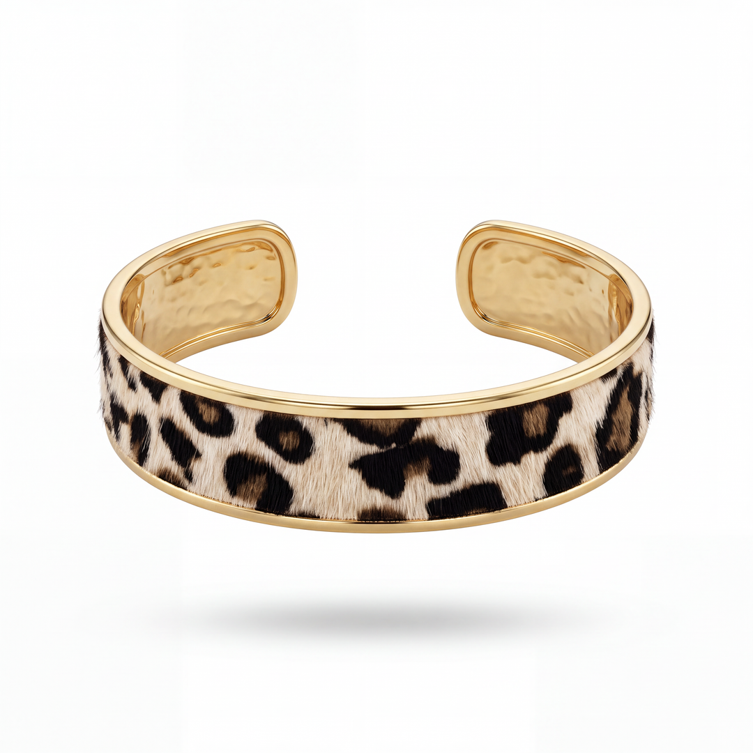 Cheetah Bangle