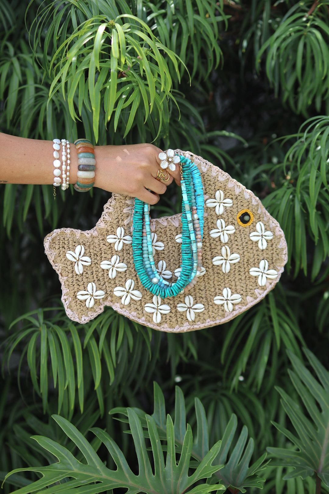 Blue Reef Necklace