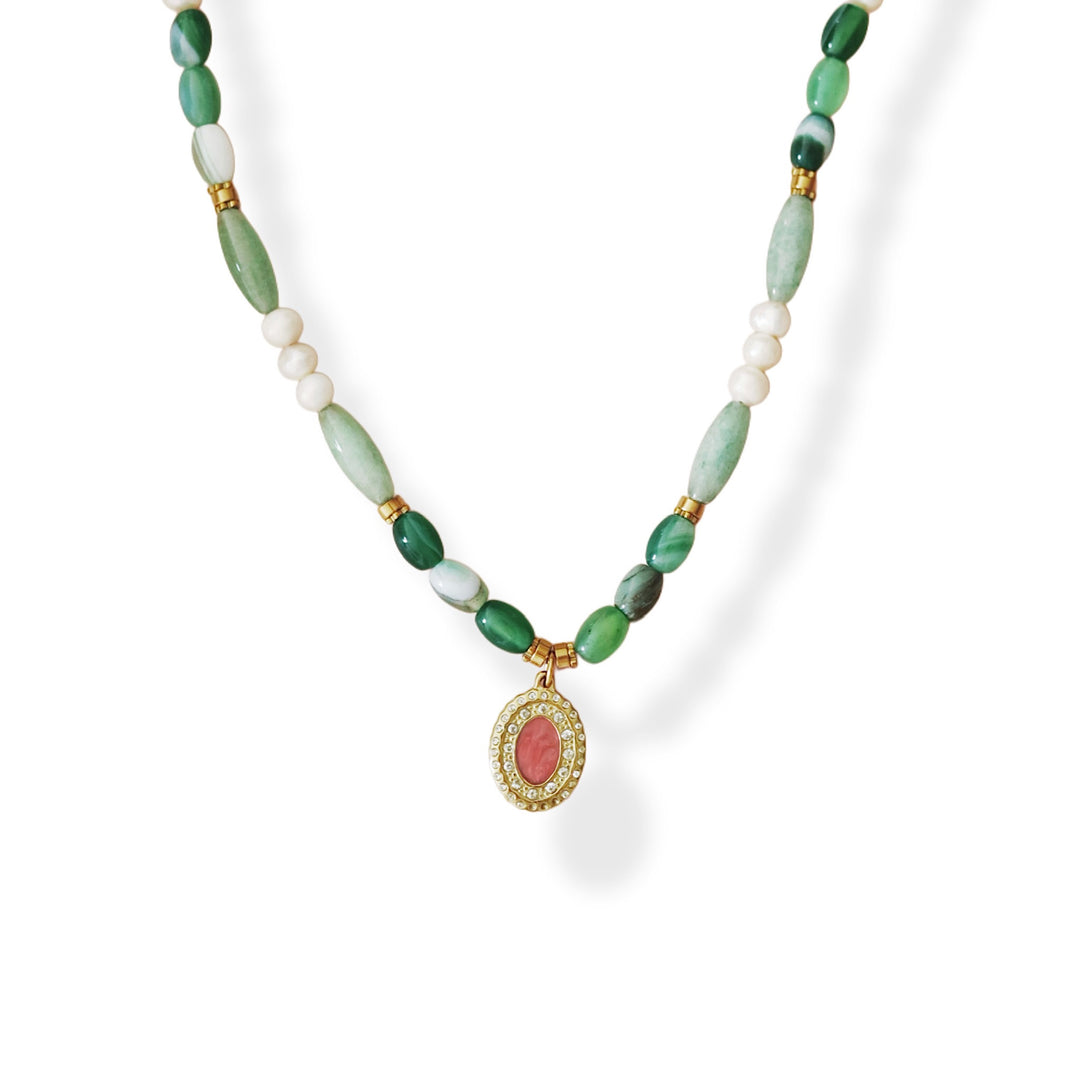 Salty Aura Necklace