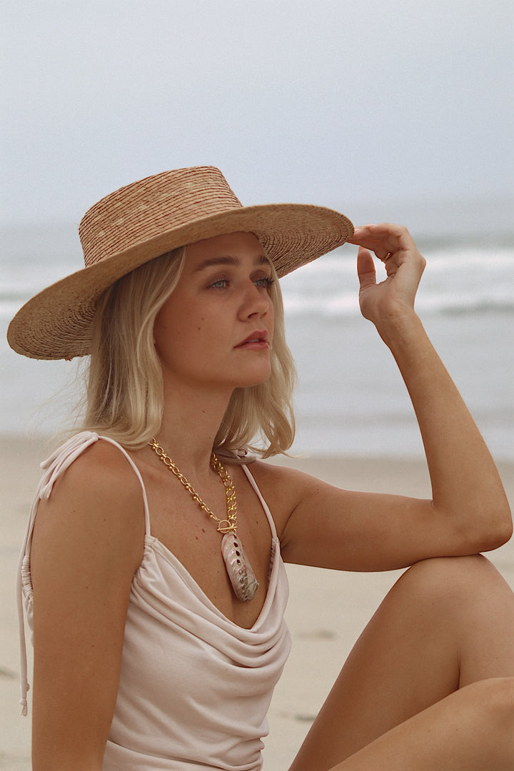 Abalone Aura Necklace