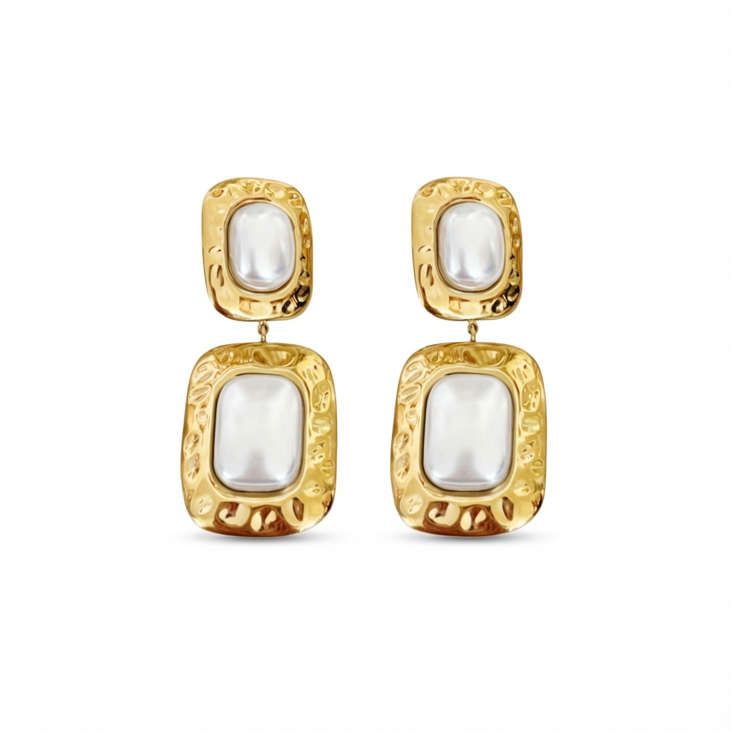 Pearl Couture Earrings