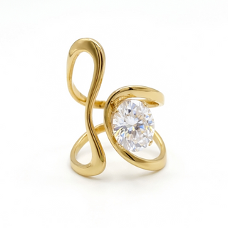 Luxe Loop Ring