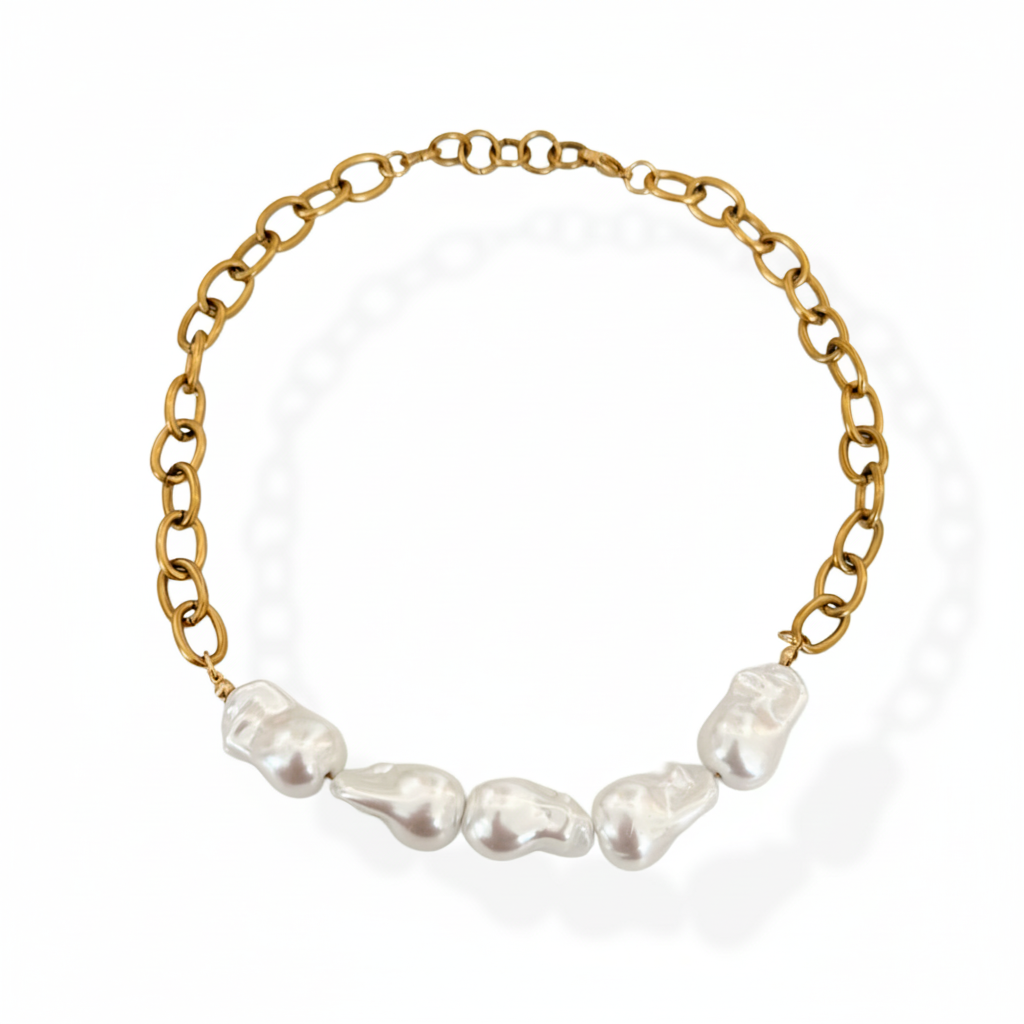 Lumi Pearl Necklace