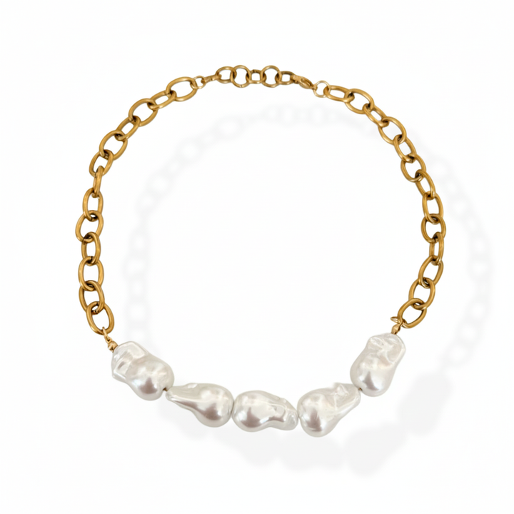 Lumi Pearl Necklace