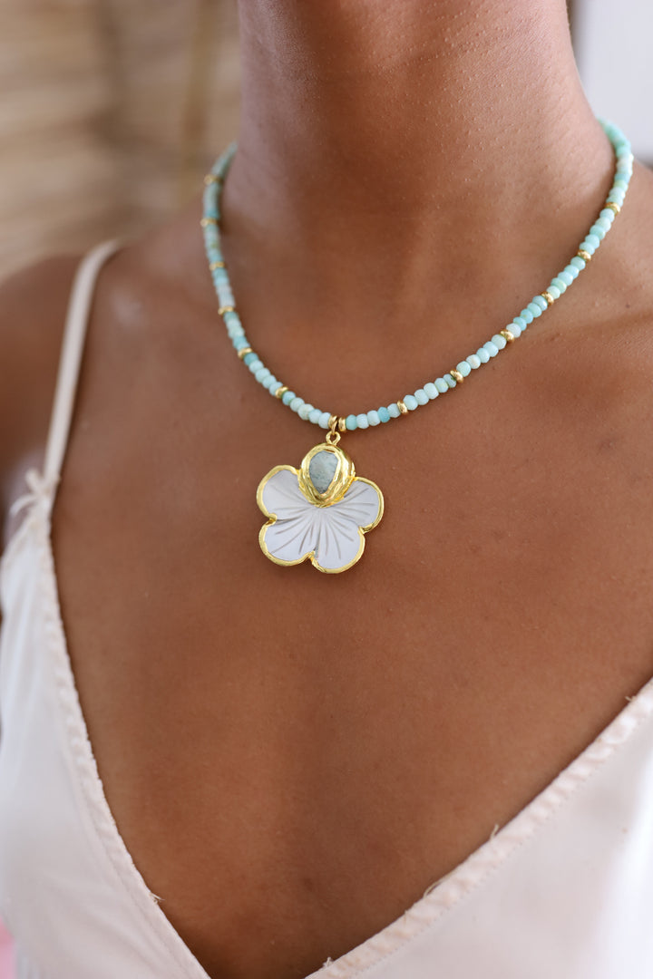 Blue Hibiscus