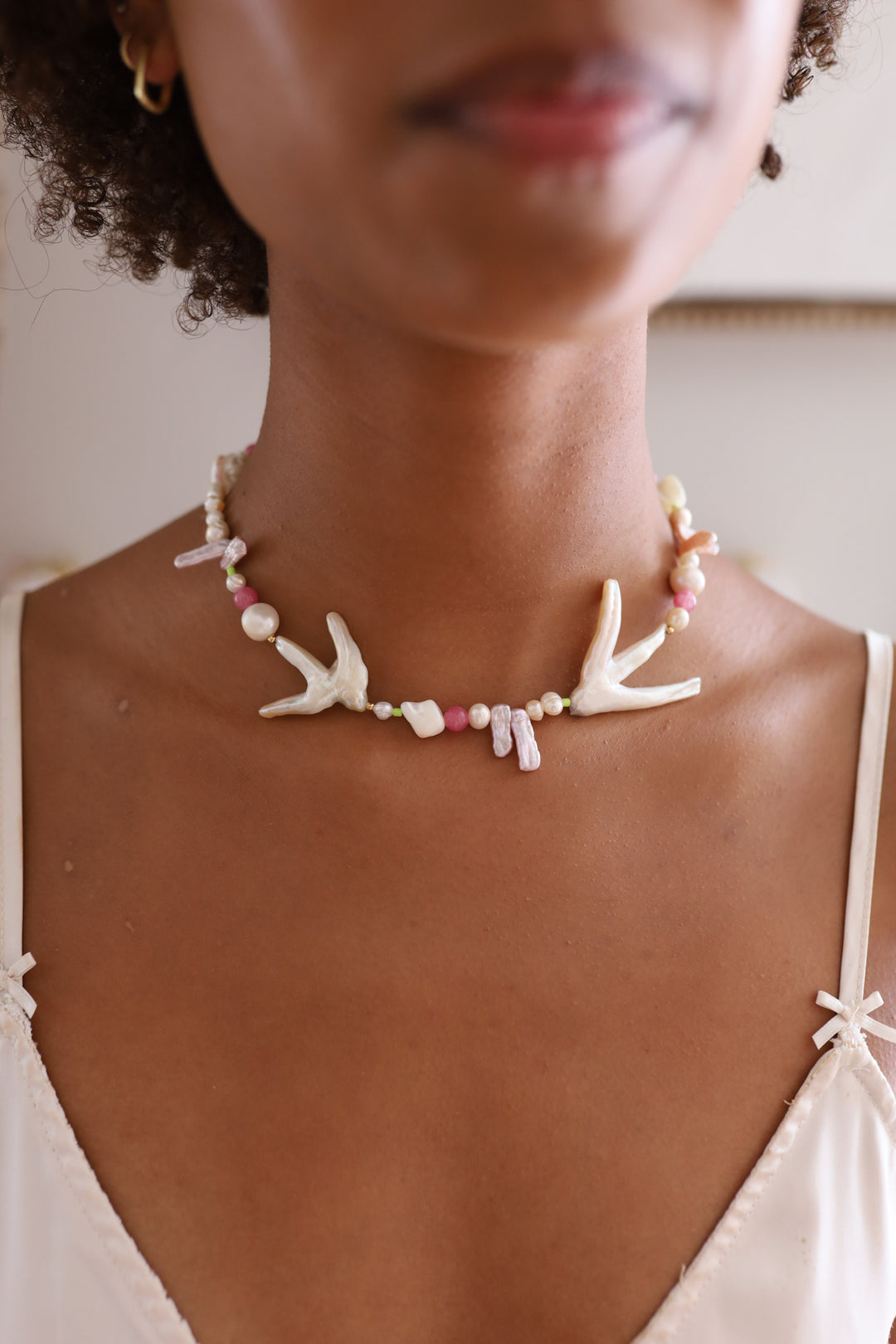 Birds of Paradise Necklace