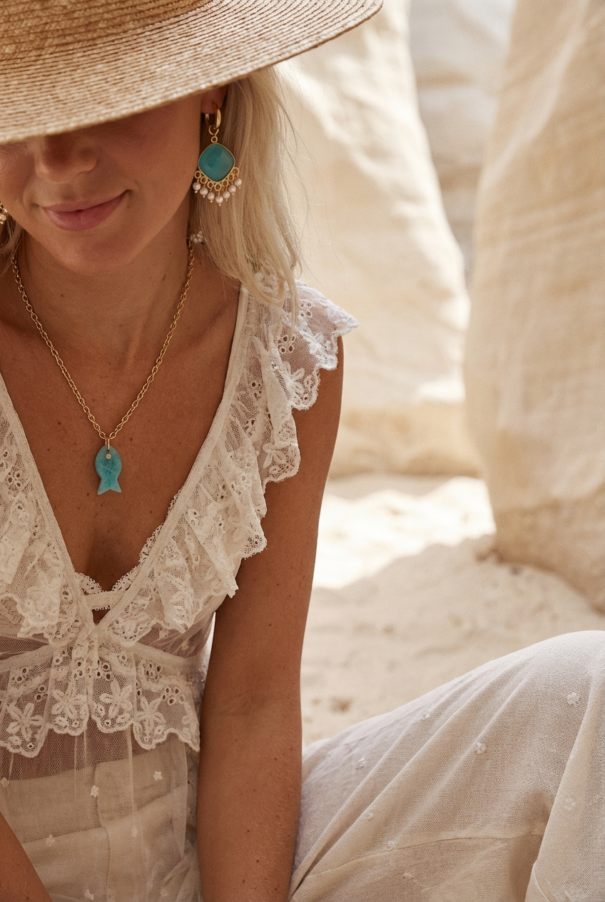 Aqua Tide Necklace