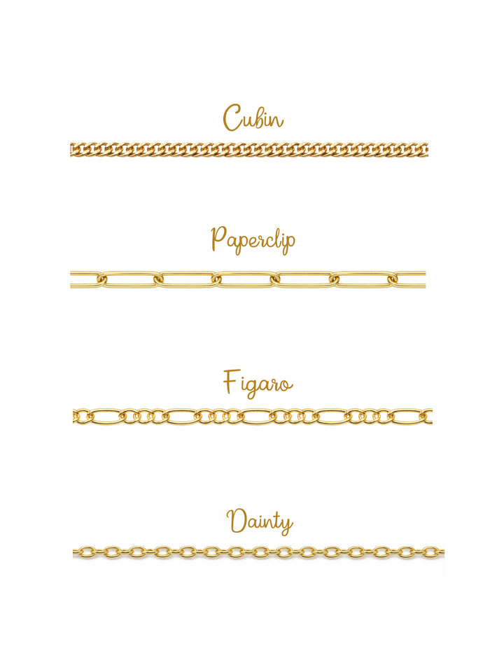 Letter Babe Necklace