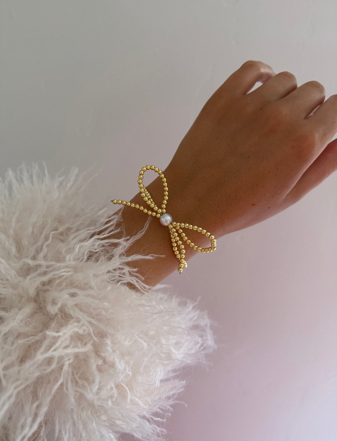 Pulsera de cuentas con lazo XL