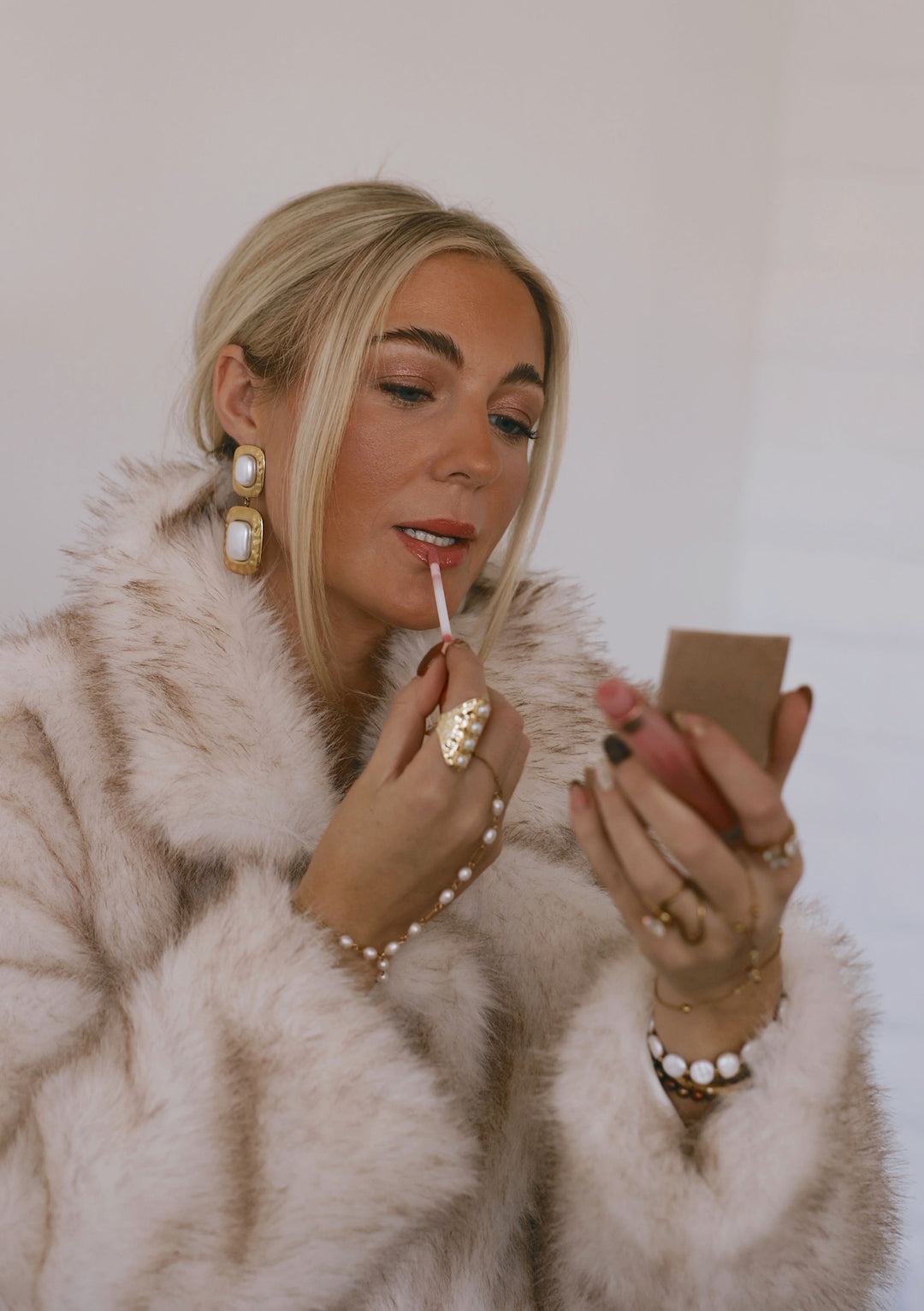 Pearl Couture Earrings