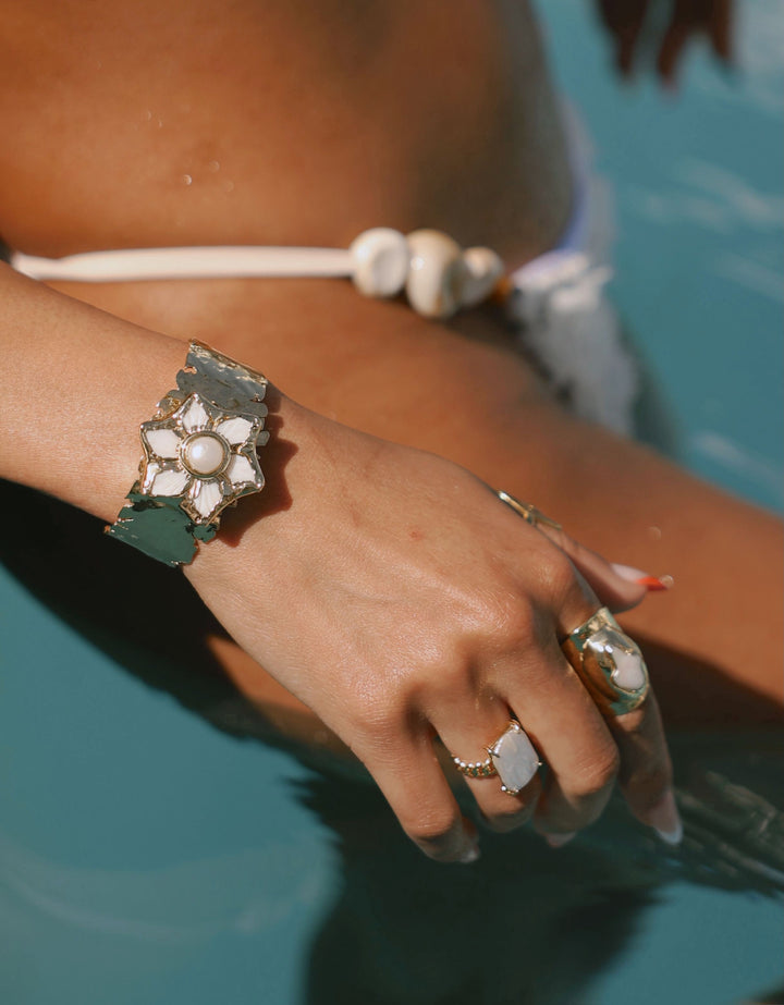 SunBurst Bangle