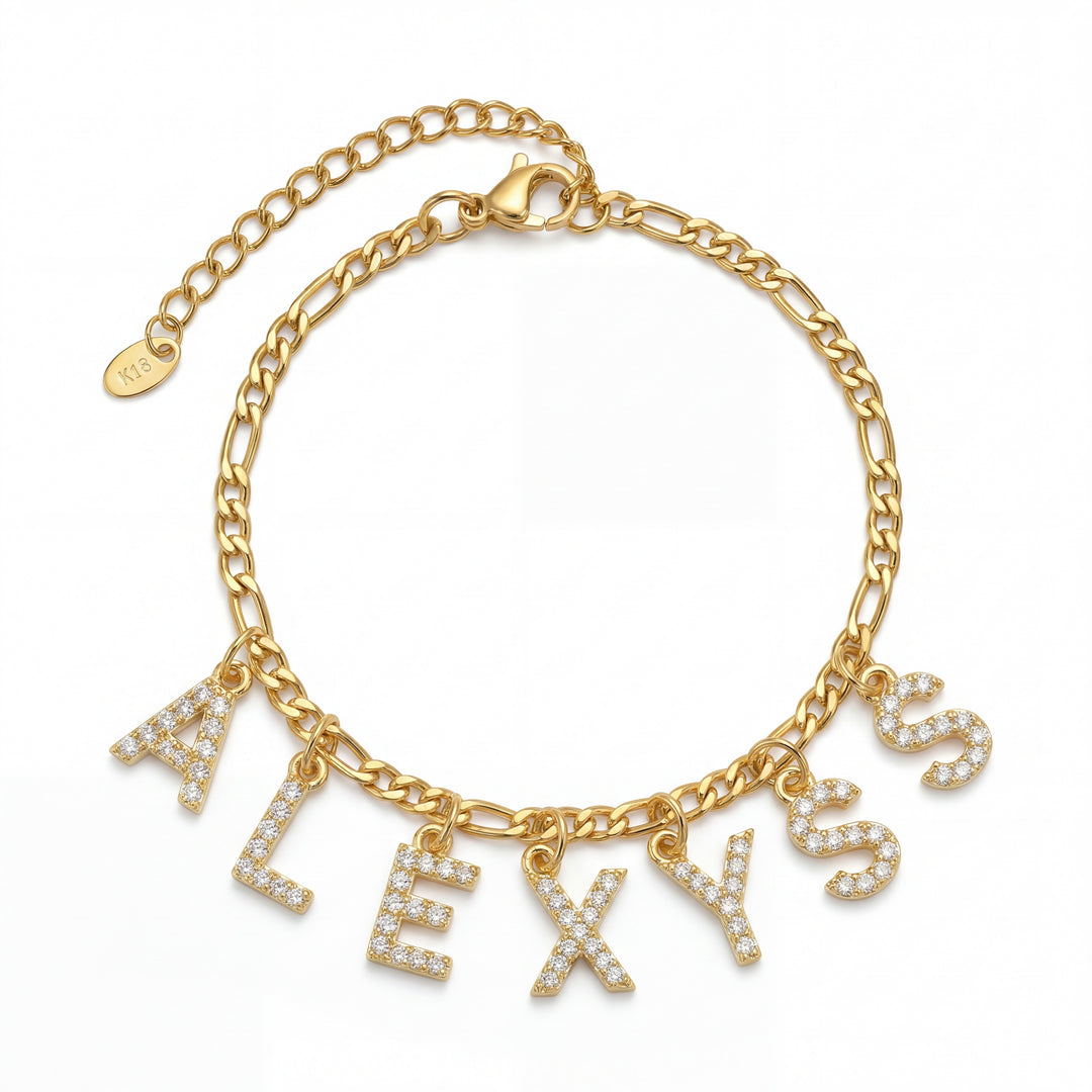 The Letter Babe Bracelet