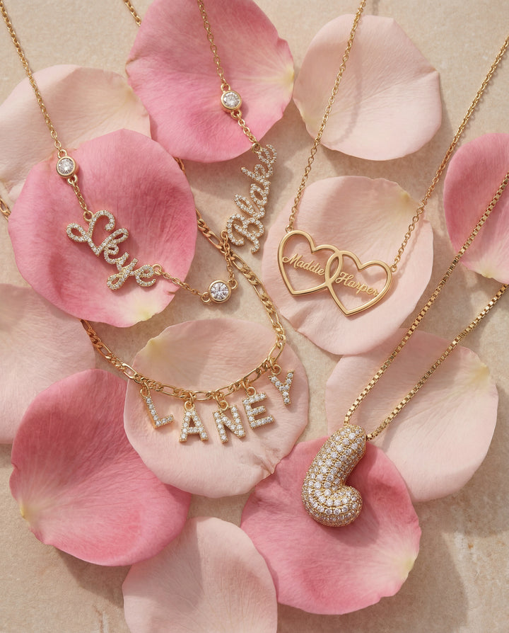 Letter Babe Necklace