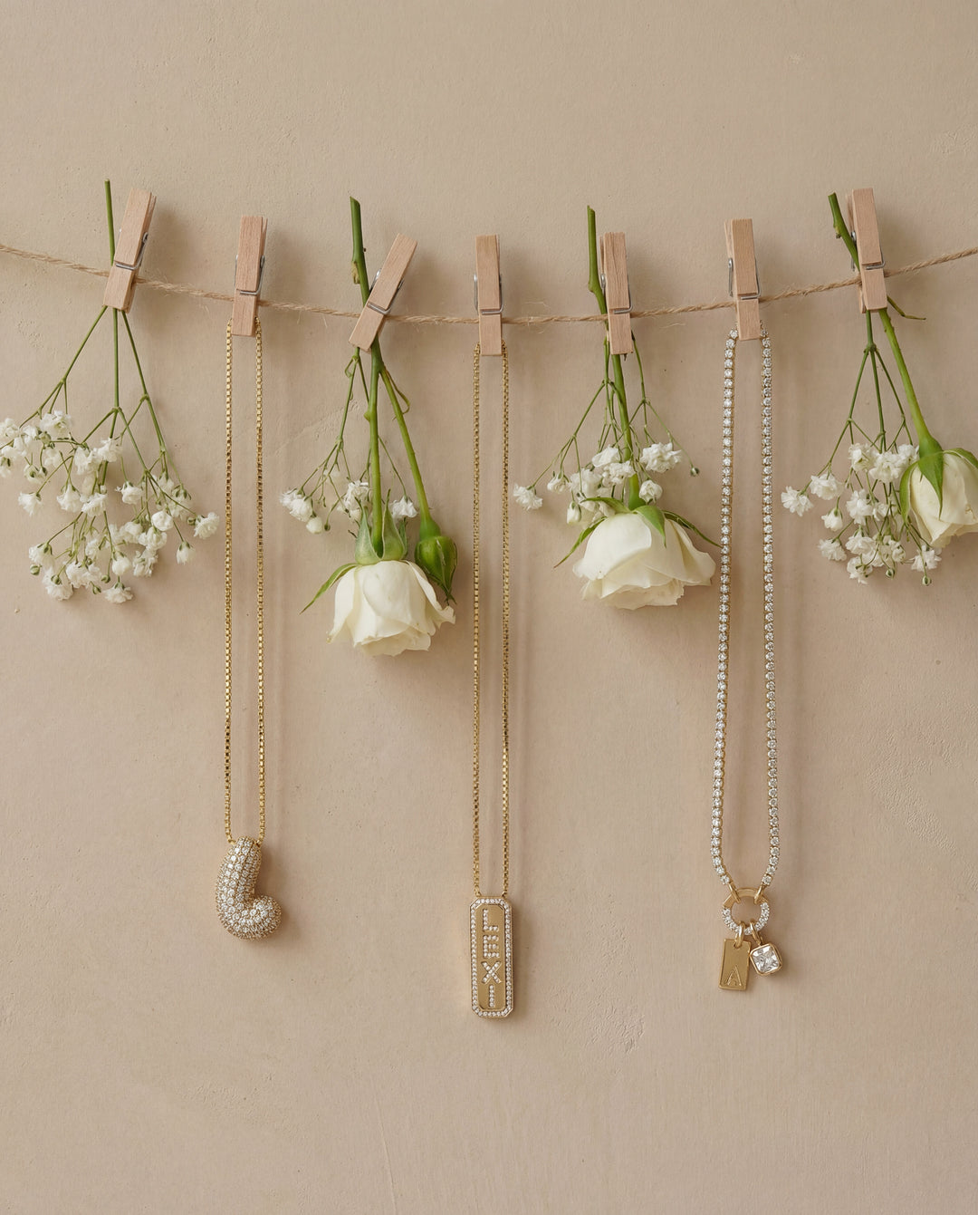 Legacy Initial Necklace