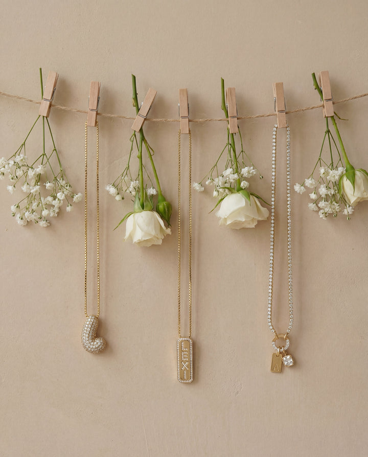 Legacy Initial Necklace