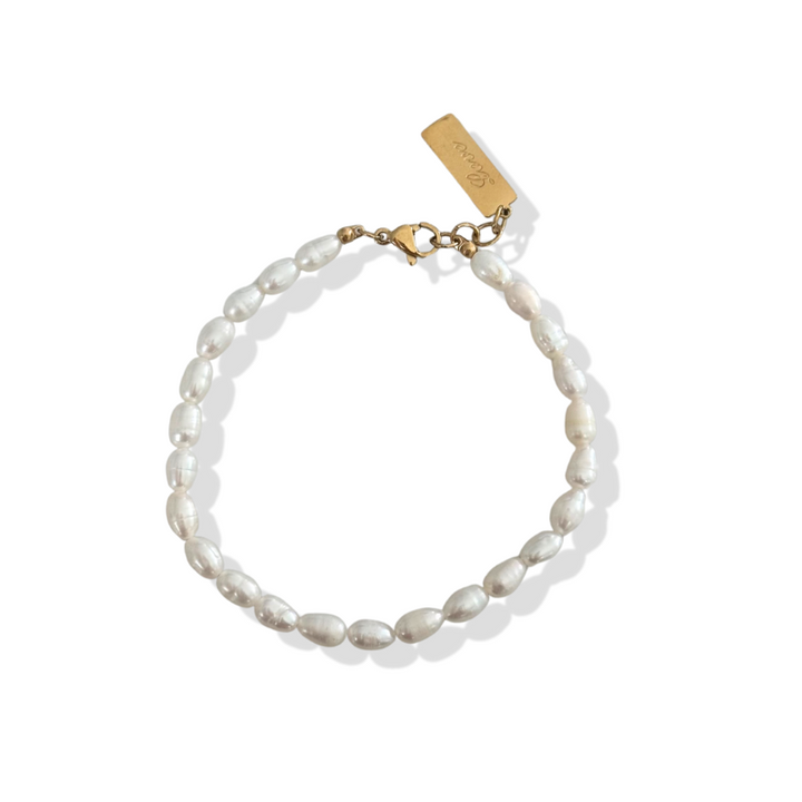 Pulsera de perlas pequeñas