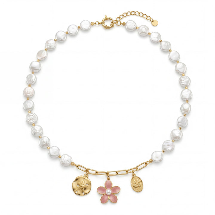 PREORDER- Ships 3/30 Lucky charm necklace