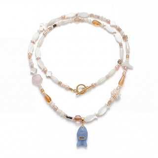 Seaside blossom necklace