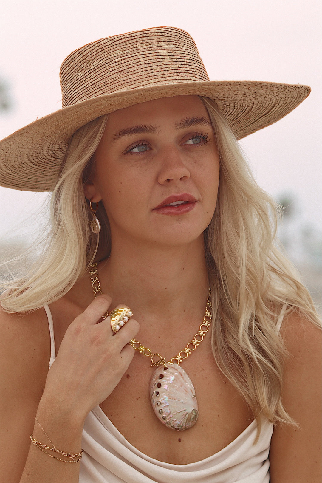 Abalone Aura Necklace