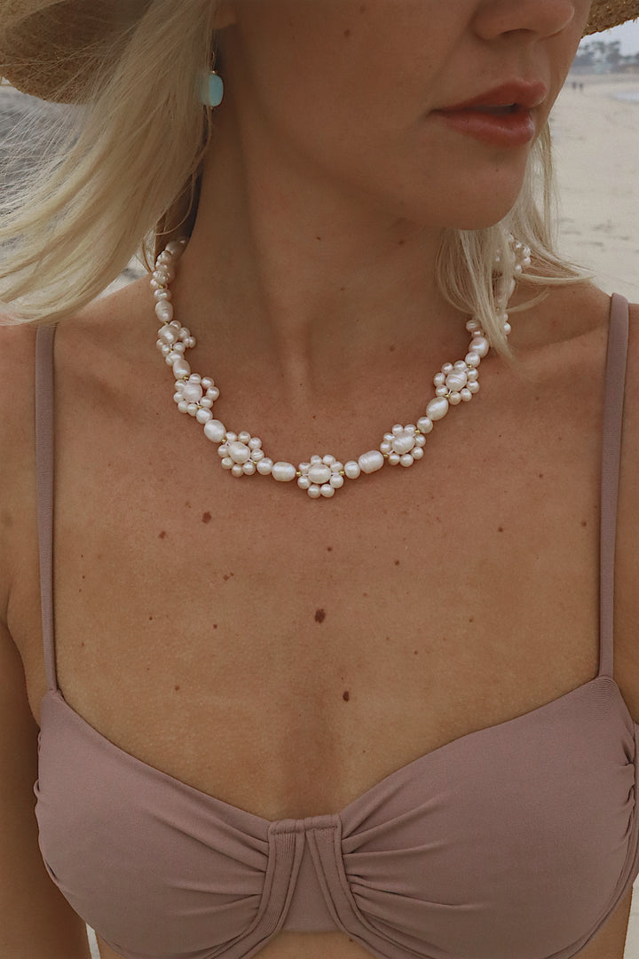 Salted Bloom Necklace