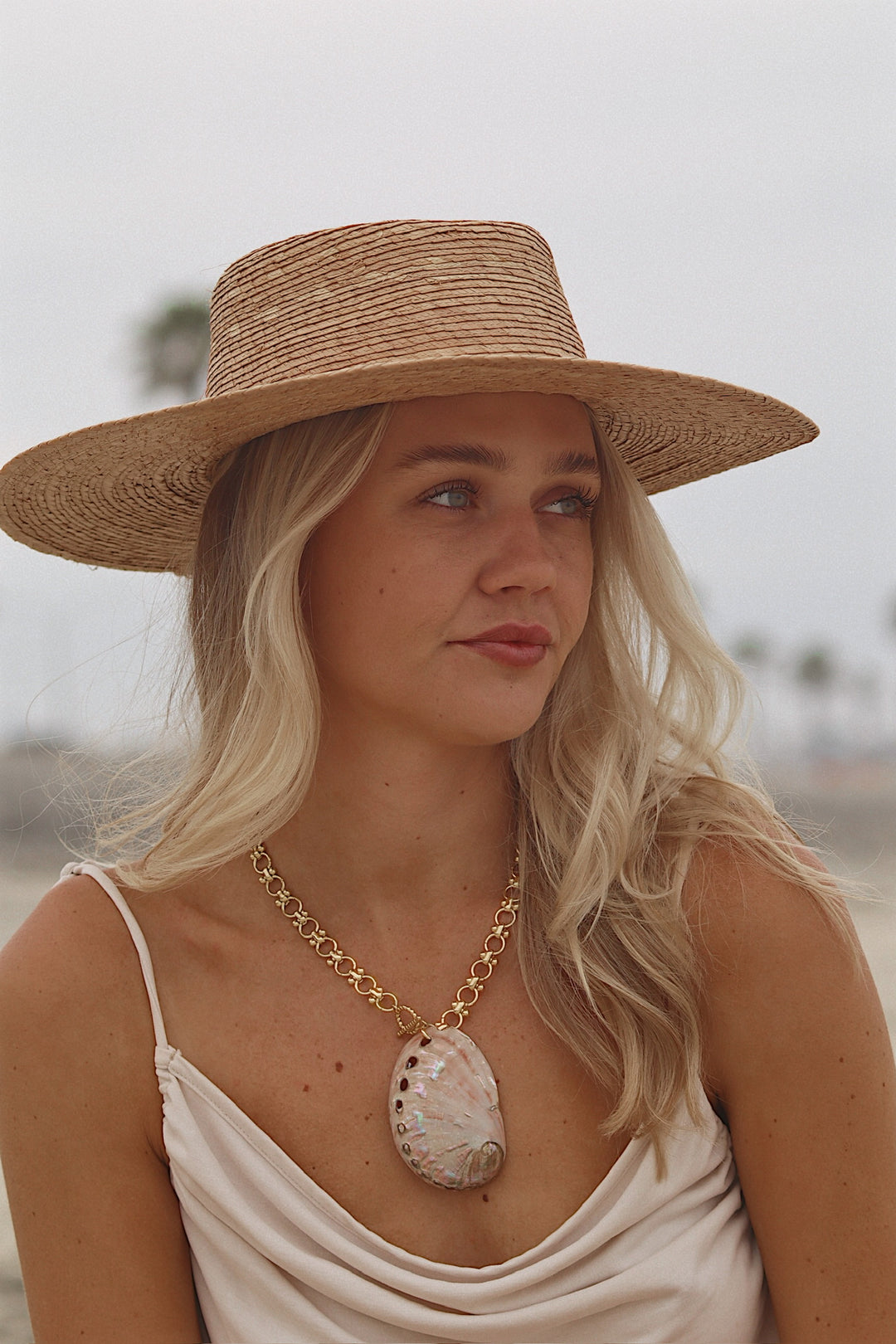 Abalone Aura Necklace