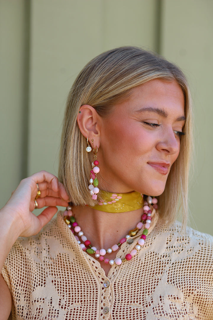 Belle Fleur Earrings