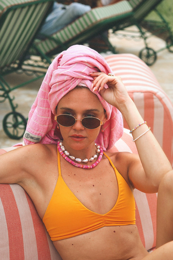 Pink Paloma Necklace
