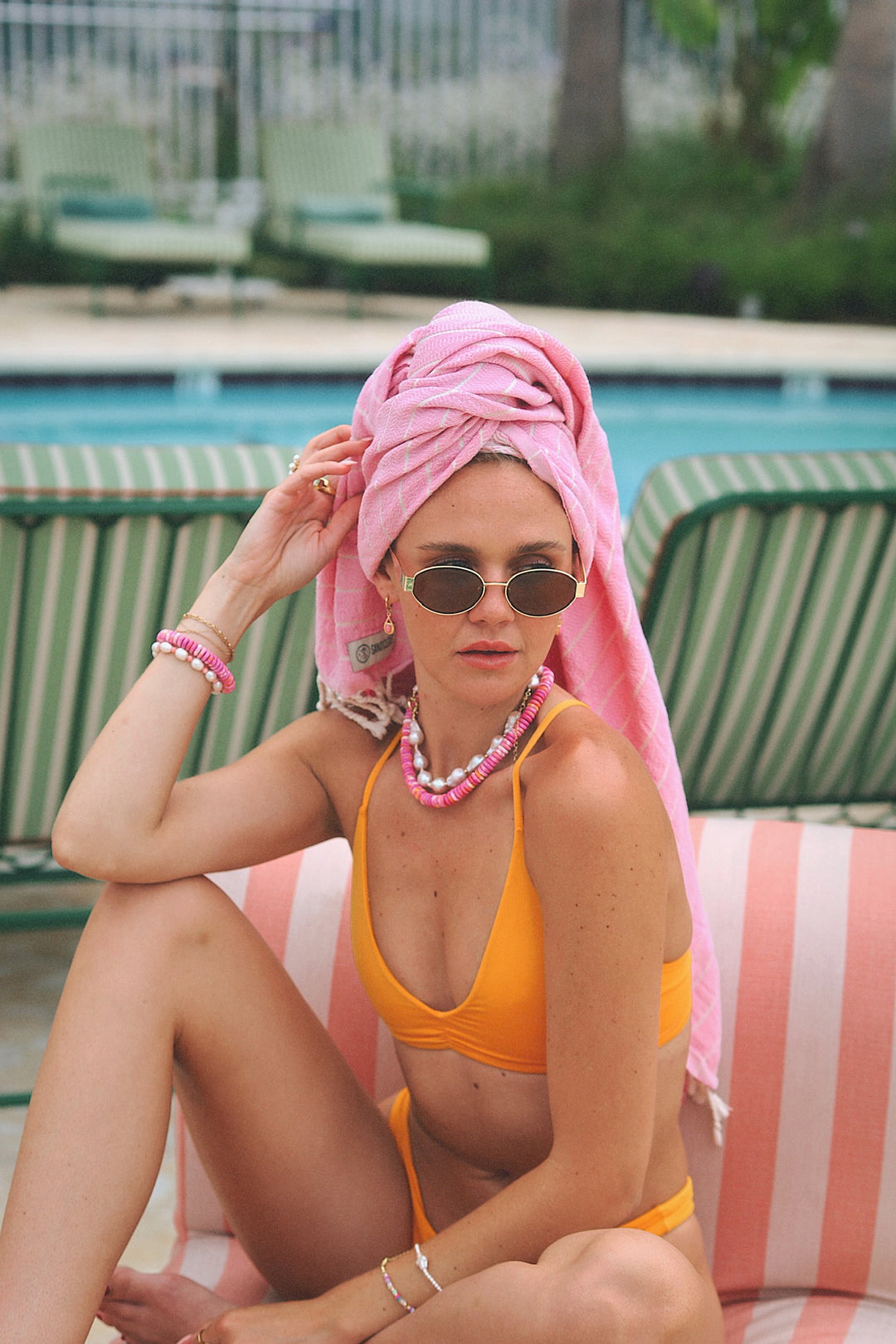 Pink Paloma Bracelet