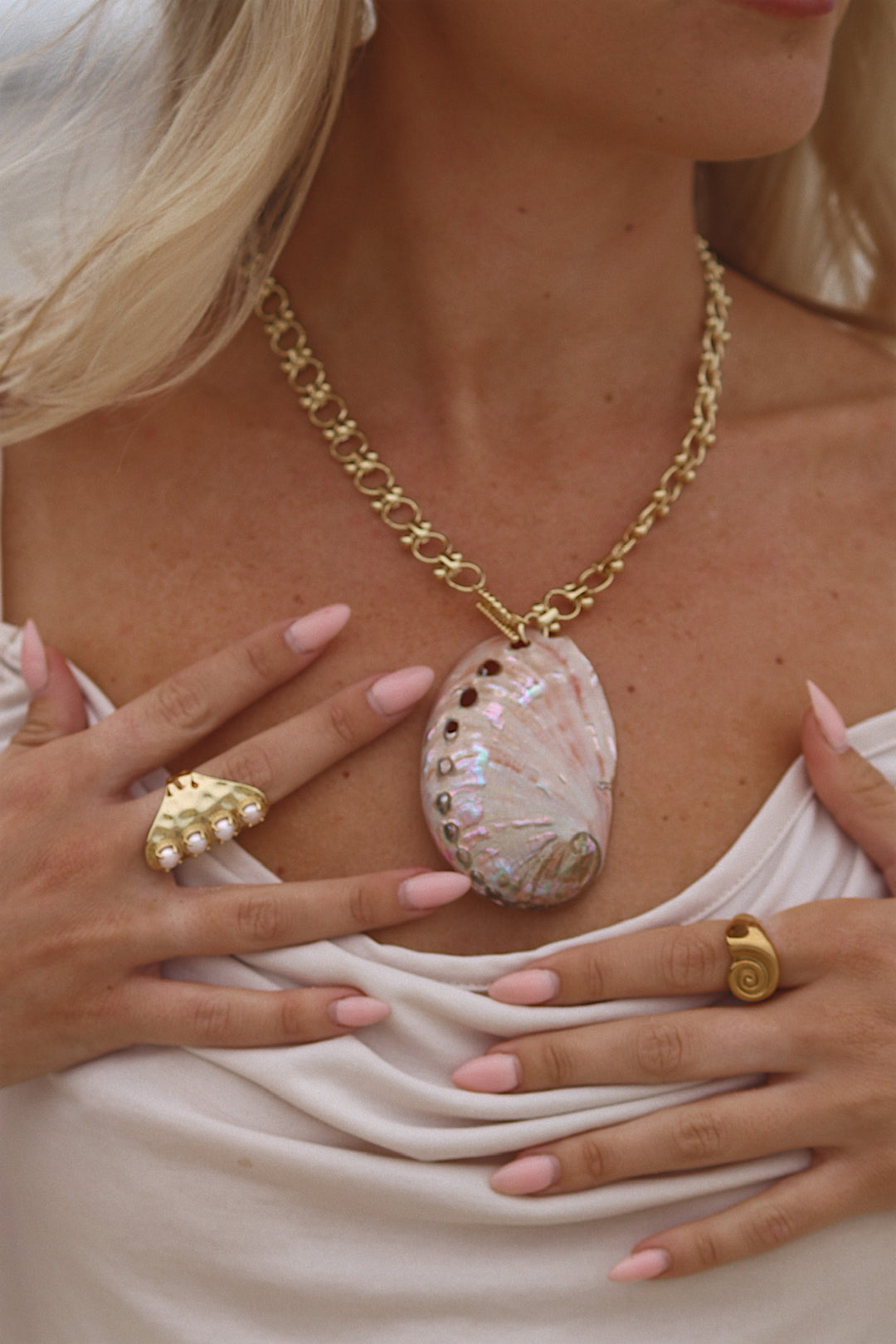 Pearlstone Ring