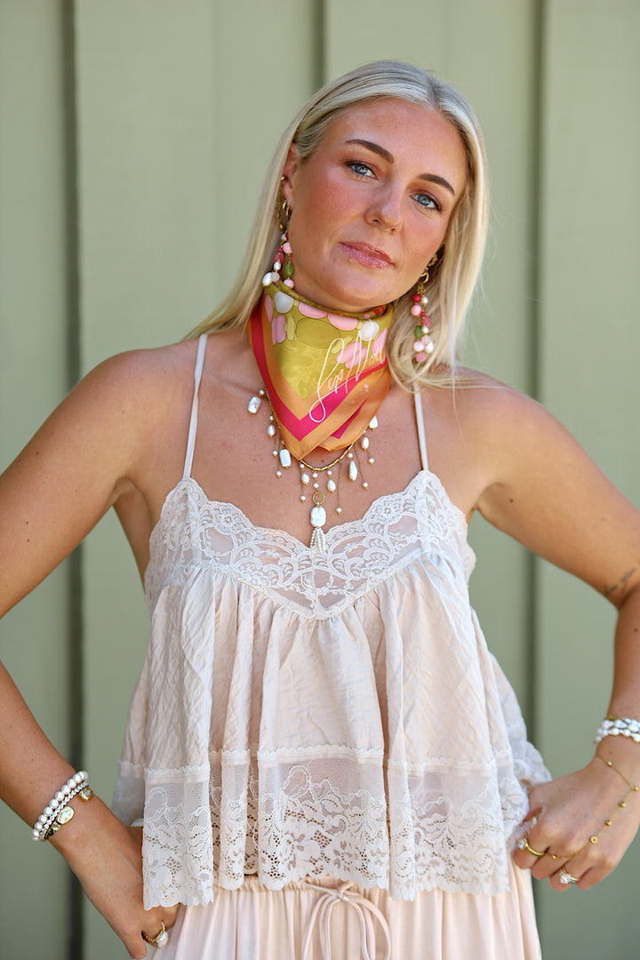Belle Fleur Earrings