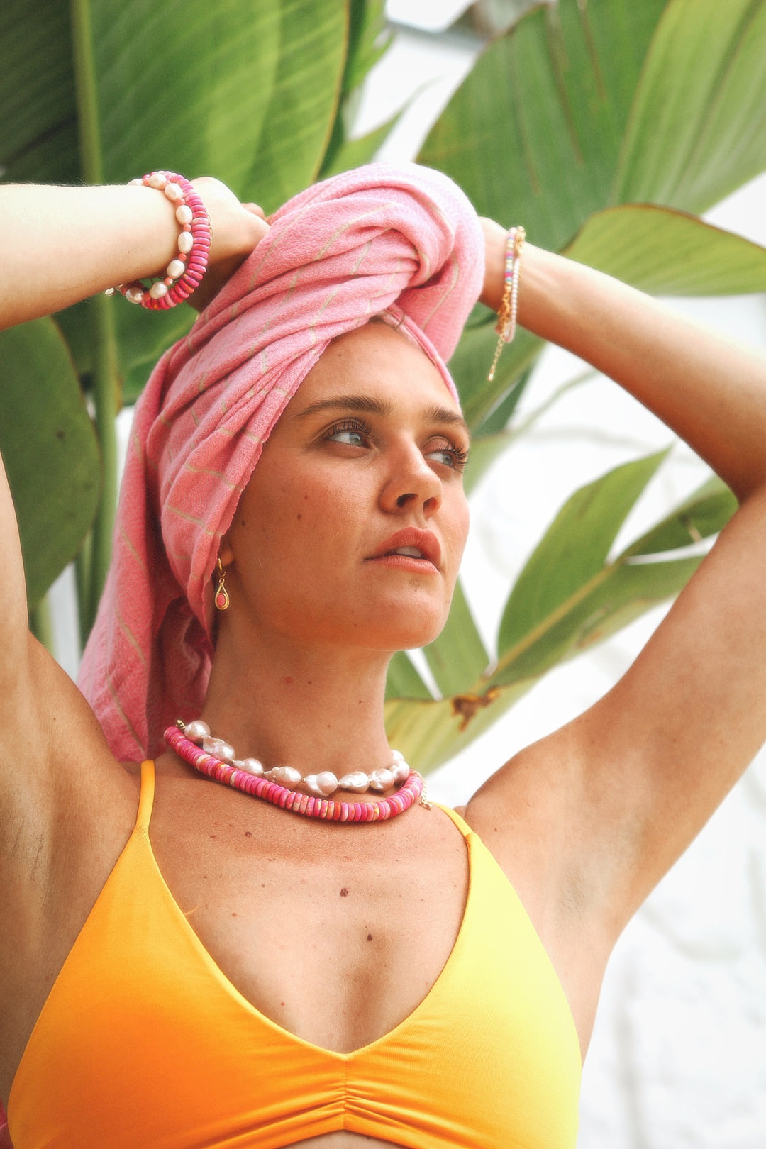 Pink Paloma Necklace