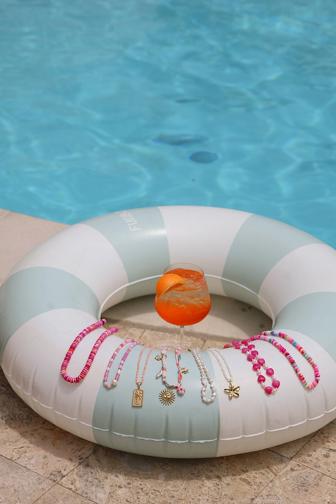 Plumeria Necklace