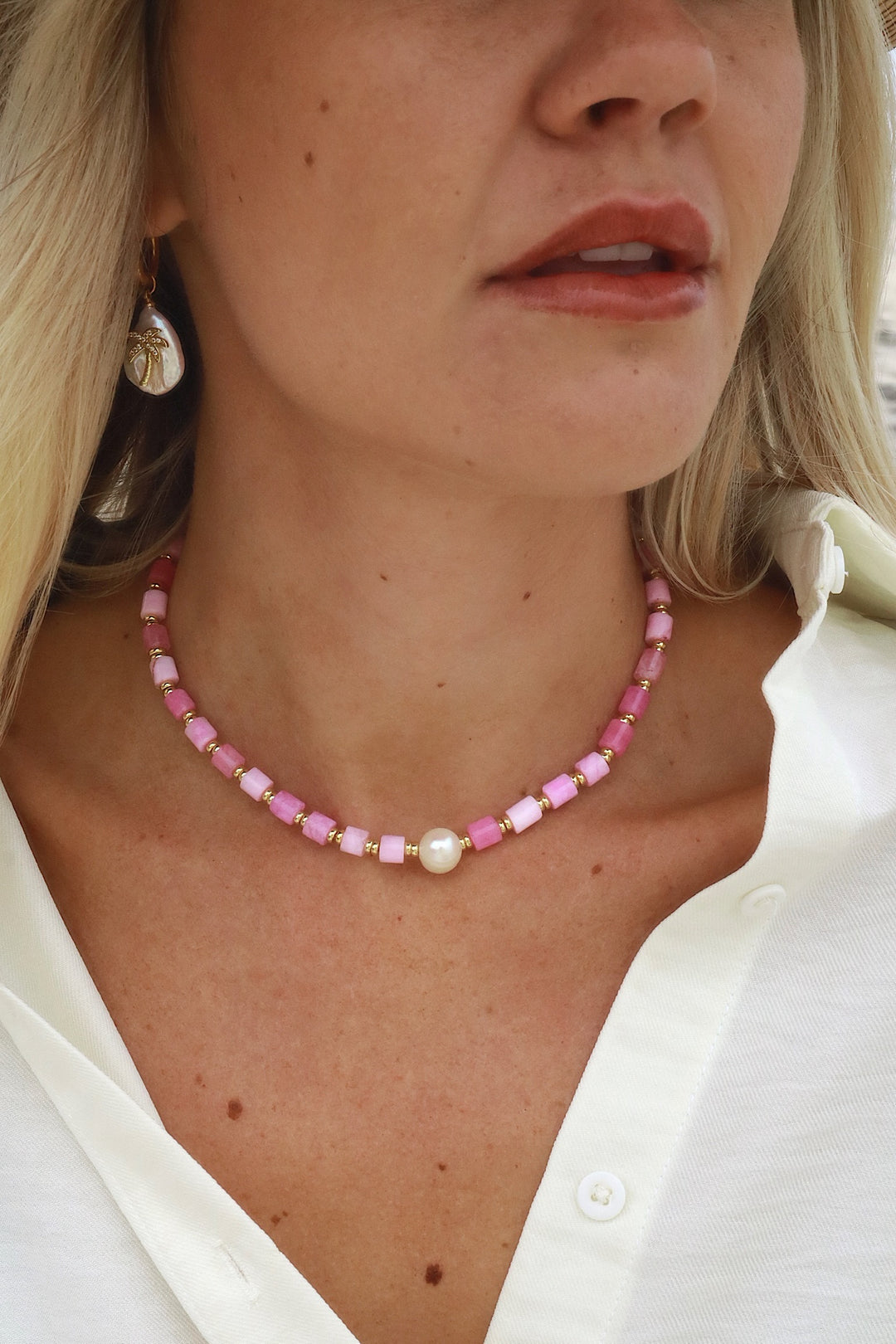 Pink Sands Necklace