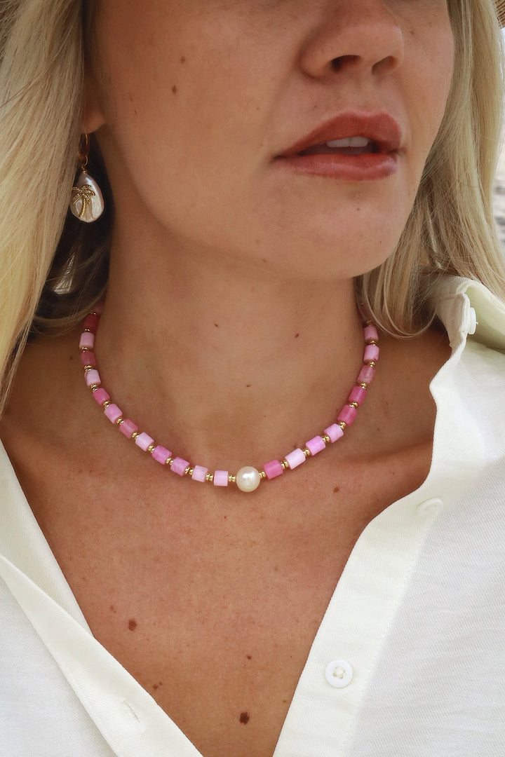 Pink Sands Necklace