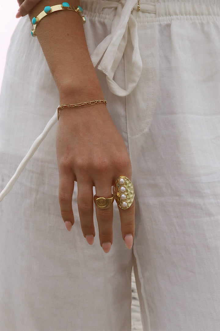Pearlstone Ring