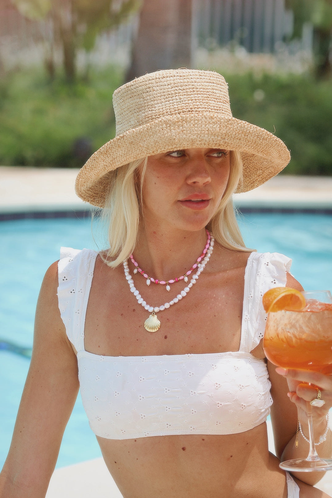 Coastal Candy Necklace