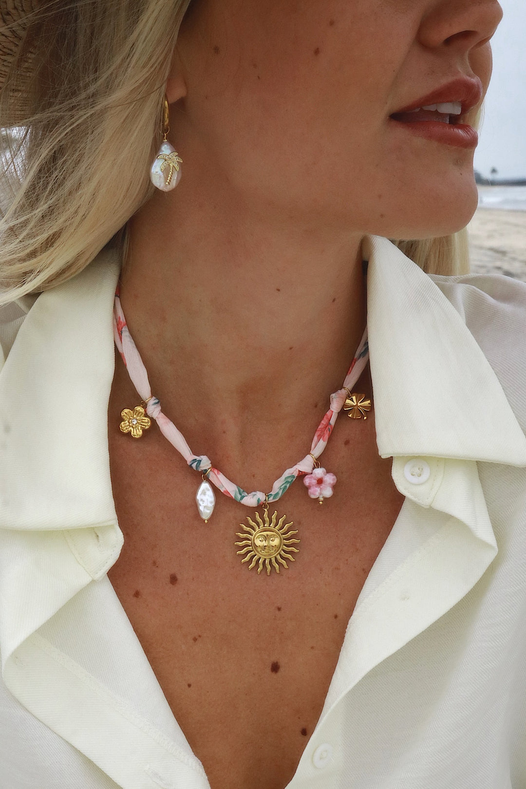 Sunset Glow Necklace
