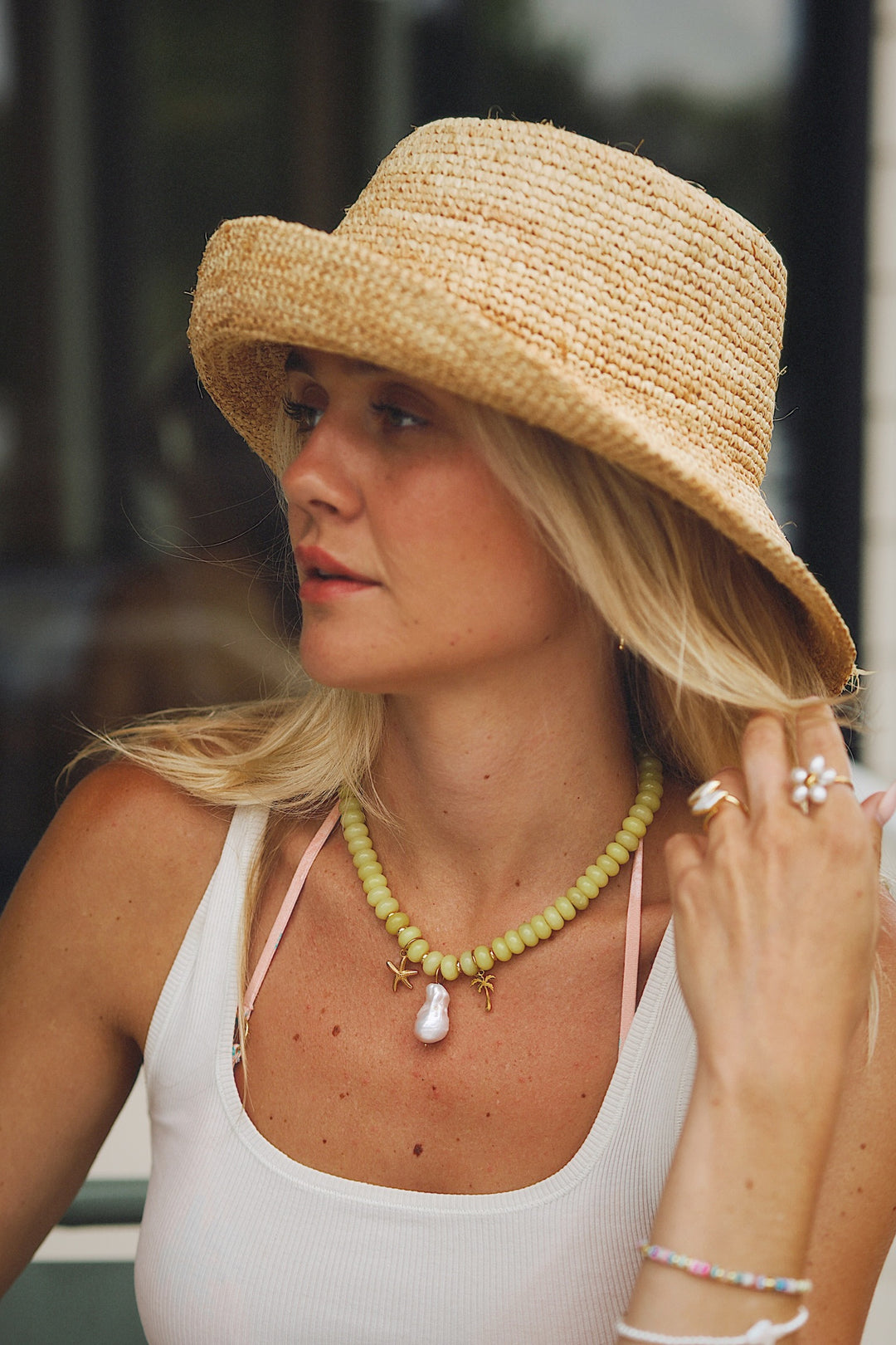 Island Mojito Necklace
