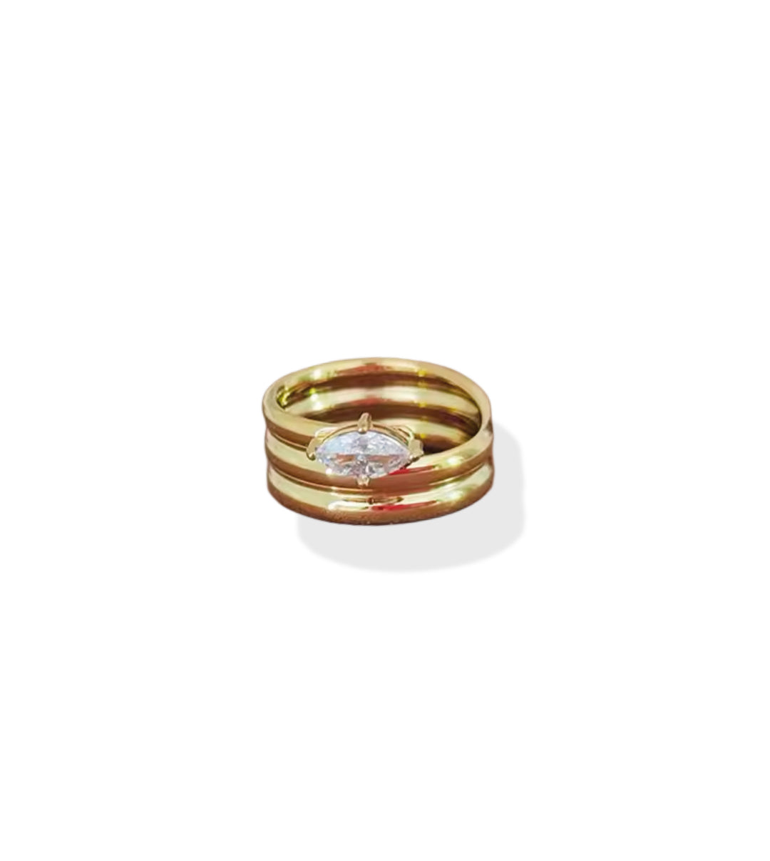 Marquis ring  image 0