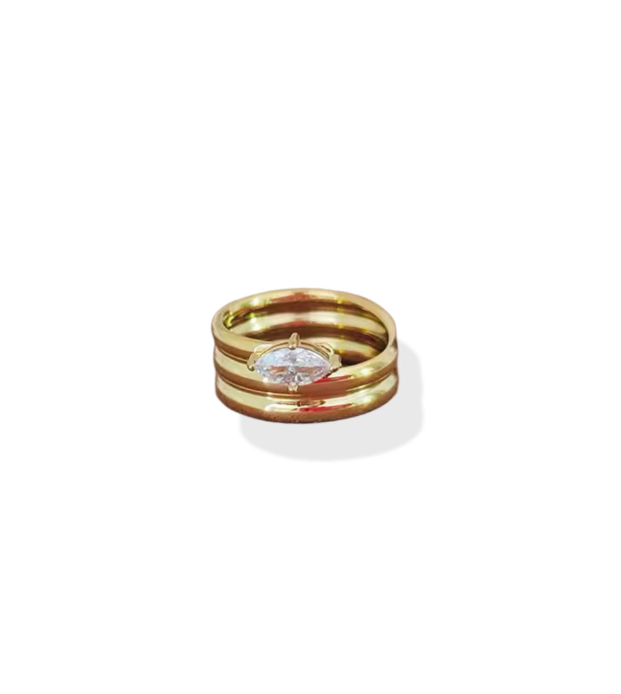 Marquis ring  image 0