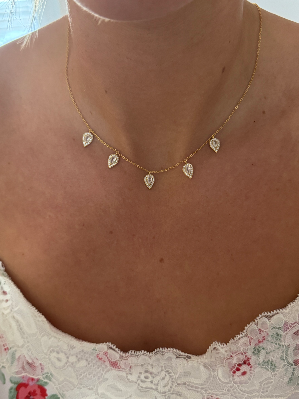 Lily necklace  image 1