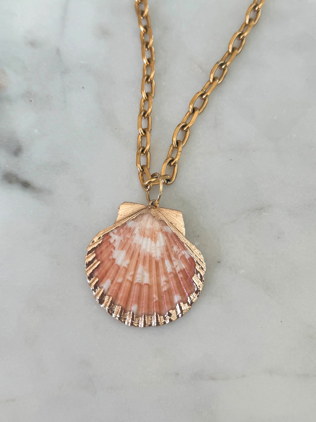 Scallop necklace  image 1