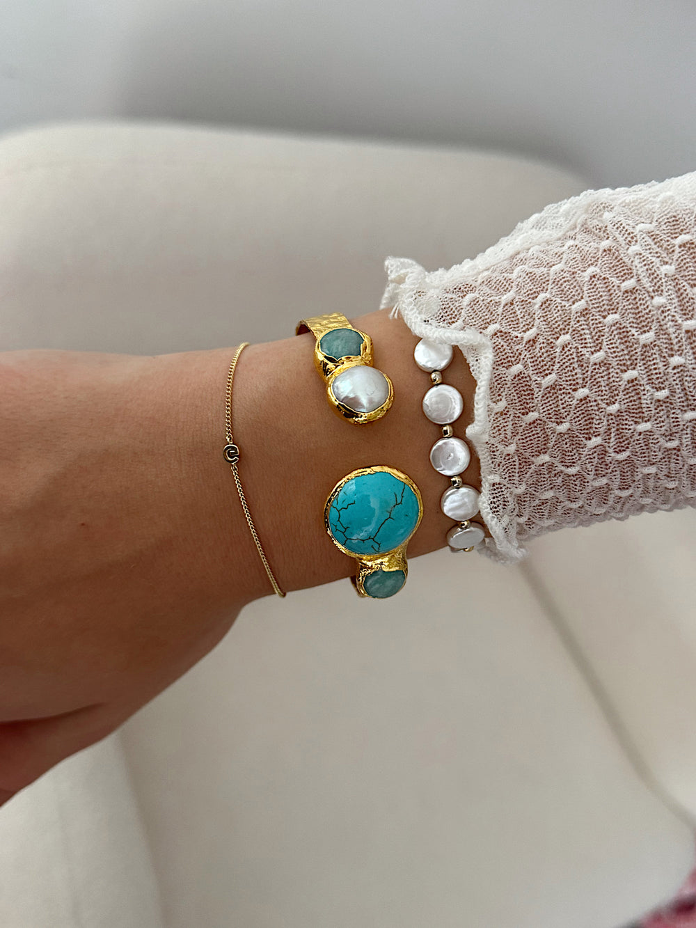Ocean bangle  image 1