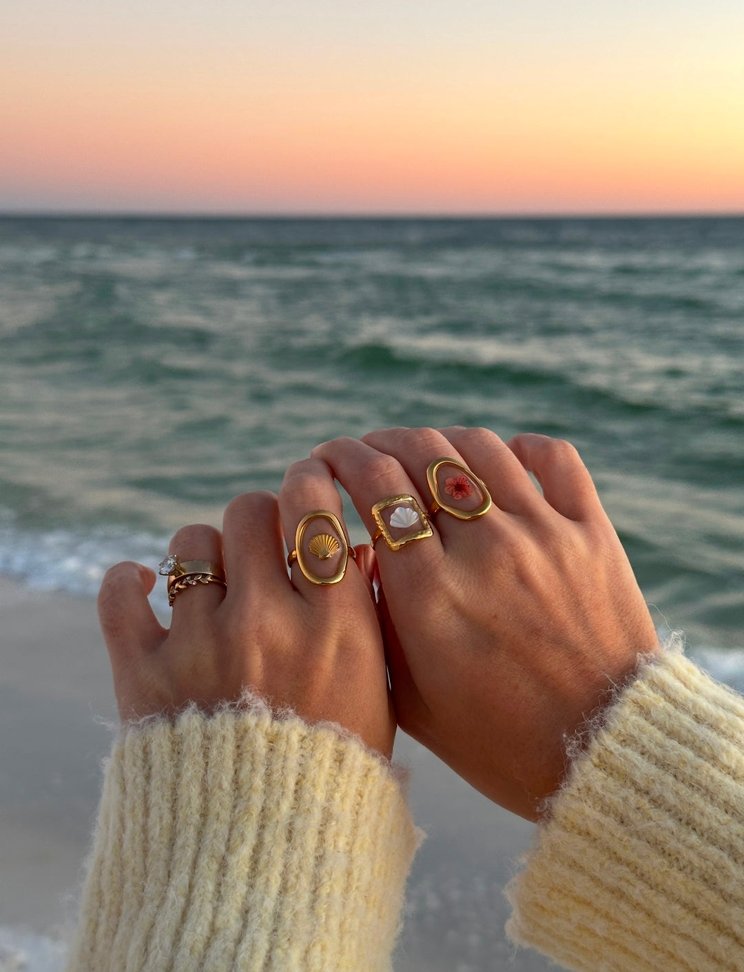 Seashell Serenity Ring  image 3