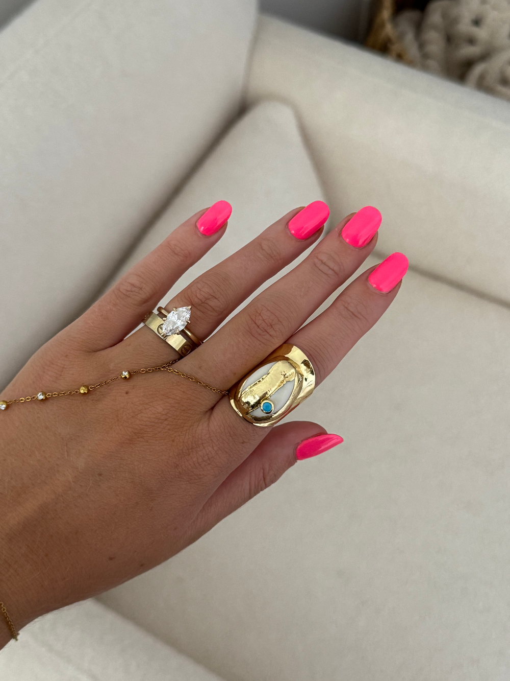 Shelly Ring  image 1