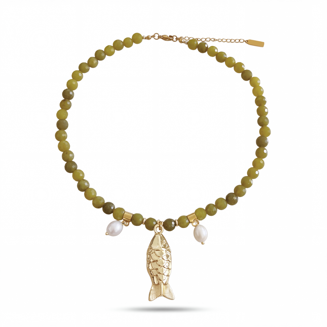 Harvest Catch Necklace
