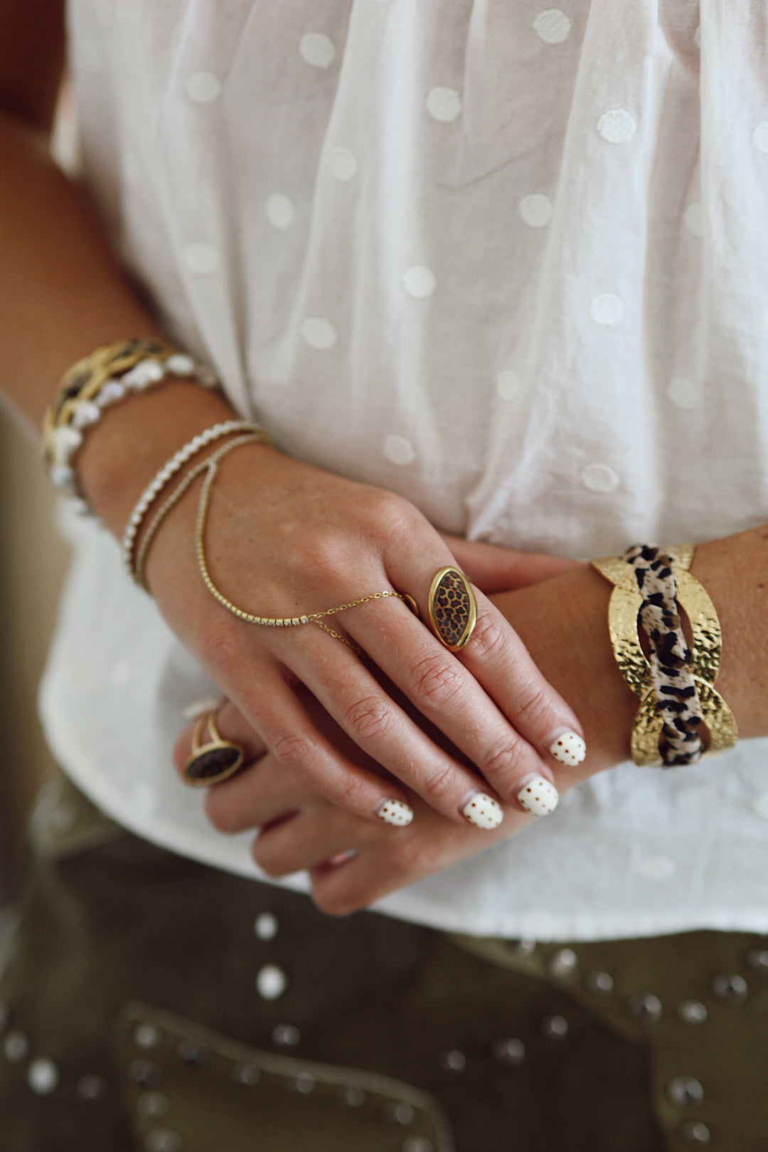 Cheetah Ring