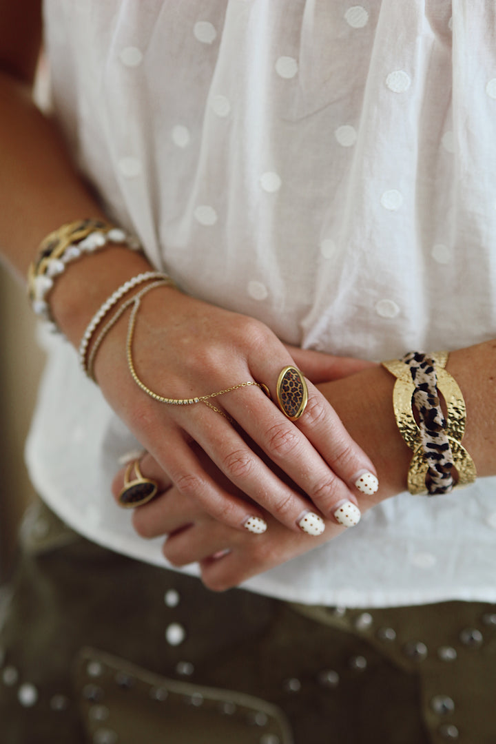 Cheetah Ring