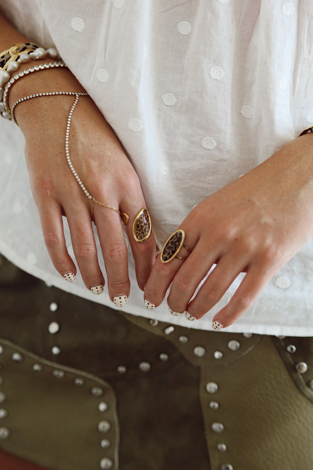 Cheetah Ring